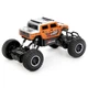 Машинка джип монстр-трак Sulong Toys на радіокеруванні Rock Crawler Original, помаранчевий - зображення 2