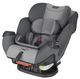 Автокресло Evenflo®Symphony Sport цвет - Gray Ash (группа от 2,2 до 49,8 кг) без изофикс 032884199662 - изображение 2