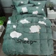 Плюшевое постельное белье микрофибра Homytex Евро размер Sheep - изображение 6