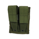 Підсумок Flyye Molle Double 9mm Mag Pouch Olive (FY-PH-Р003-OD) - зображення 1