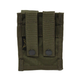 Подсумок Flyye Molle Double 9mm Mag Pouch Ranger Green (FY-PH-P003-RG) - изображение 2