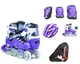 Набор роликовые коньки Scale Sport 29-33 Violet - изображение 1