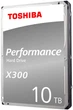 Dysk twardy Toshiba High-Performance X300 10TB 7200rpm 256MB HDWR11AUZSVA 3.5" SATA III (4547808810678) - obraz 1