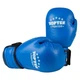 Боксерские перчатки TopTen X-2 кожа 12oz синие TT-X2 - изображение 1