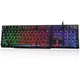 Клавиатура игровая UKC ZYG-800/3487 с подсветкой проводная мембранная Black - изображение 1