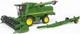 Kombajn zbożowy Bruder John Deere Combine Harvester T670i (02132) - obraz 4