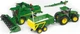 Kombajn zbożowy Bruder John Deere Combine Harvester T670i (02132) - obraz 6