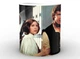Кухоль Geek Land біла Зіркові війни Star Wars Люк Лея Хан Соло SW.002.51 - зображення 2