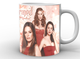 Кухоль GeekLand білий Всі жінки відьми Зачаровані Charmed Holidays CM.02.009 - зображення 1