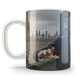 Чашка белая Доктор Кто Doctor Who Доктор Кто Доктор и Клара DW.02.069 - изображение 1