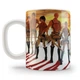 Кружка Geek Land белая Атака Титанов Attack on Titan все вместе AT.02.021 - изображение 2