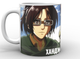 Кружка Geek Land белая Атака Титанов Attack on Titan Ханджи AT.02.019 - изображение 1