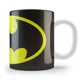 Кухоль GeekLand білий Бетмен Batman Бетмен жовтий знак BM.02.068 - зображення 1