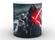 Чашка с принтом белая Звёздные войны Star Wars армия SW.002.64 Кружка керамическая 0,33 - изображение 2