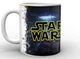 Чашка з принтом біла Star Wars SW.002.68 Кружка керамічна 0,33 - зображення 3