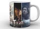 Кружка Geek Land белая Атака Титанов Attack on Titan герои AT.02.002 - изображение 3