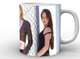 Кухоль GeekLand білий Всі жінки відьми Зачаровані Charmed Photoset CM.02.004 - зображення 1
