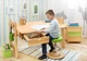Парта EkoKids с ящиком (цвет) - изображение 5