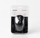 Миша бездротова A4Tech FG10 Black/Grey USB - изображение 2