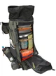 Чоловічий рюкзак Forclaz Trek 900 Symbium для гірського трекінгу 90+10 л Хакі (2555940) - изображение 4