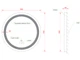 Дзеркало LED ASIGNATURA 60 см Unique 85401802 - зображення 6