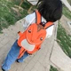 Дитячий рюкзак Beezzy Динозавр 20*8*28 см помаранчевий - зображення 3