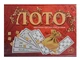 Детская настольная игра "Лото", деревянная, на украинском языке STRATEG (30656) - изображение 1