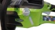 Аккумуляторная цепная пила Greenworks GD40CS40K2 c 2 АКБ 2 Ah и ЗУ - изображение 7