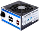 Блок живлення Chieftec 550W CTG-550C, 120 mm, 24+4pin, 1x4+4pin, SATA х 6, Molex 4x4pin, 2x6+2pin, кабелі модульні - изображение 1