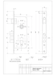 Замок врезной APECS 2600-CR with BP - изображение 2