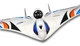 Летающее крыло TechOne Neptune EDF 1230 мм EPO ARF Синий - изображение 2