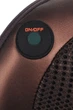 Массажная подушка для дома и машины Massage Pillow с подогревом (A58) Brown - изображение 3