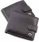 Чоловічий шкіряний гаманець ST Leather (ST104) 98307 Чорний - зображення 1