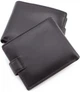 Чоловічий шкіряний гаманець ST Leather (ST104) 98307 Чорний - зображення 4