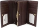 Женский кошелек кожаный ST Leather (S8001A) 98275 Коричневый - изображение 2