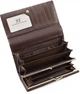 Женский кошелек кожаный ST Leather (S8001A) 98275 Коричневый - изображение 4