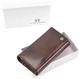 Женский кошелек кожаный ST Leather (S8001A) 98275 Коричневый - изображение 7