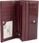 Жіночий гаманець з натуральної шкіри ST Leather (S3001A) 98231 Бордовий - зображення 2