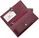 Жіночий гаманець з натуральної шкіри ST Leather (S3001A) 98231 Бордовий - зображення 3