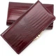 Жіночий гаманець з натуральної шкіри ST Leather (S3001A) 98231 Бордовий - зображення 6
