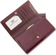Женский кошелек кожаный ST Leather (S8001A) 98276 Бордовый - изображение 3