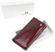 Жіночий гаманець з натуральної шкіри ST Leather (S2001A) 98227 Бордовий - зображення 6