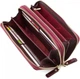 Кожаный женский кошелек ST Leather (S5001A) 98245 Бордовый - изображение 2