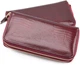 Кожаный женский кошелек ST Leather (S5001A) 98245 Бордовый - изображение 4