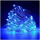 Гирлянда светодиодная нить 2 м 20 led (синяя) Blue на батарейках #17 - зображення 1