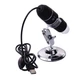 Цифровой микроскоп USB Magnifier SuperZoom 25-200X с LED подсветкой (mdr_6585) - изображение 3