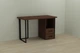 Комп'ютерний стіл Ferrum-decor Отто 75x100x60 чорний ДСП Венге 32мм - зображення 1