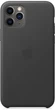 Etui Apple Leather Case do Apple iPhone 11 Pro Black (MWYE2) - obraz 1