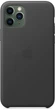 Etui Apple Leather Case do Apple iPhone 11 Pro Black (MWYE2) - obraz 3