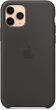 Панель Apple Silicone Case для Apple iPhone 11 Pro Black (MWYN2) - зображення 4